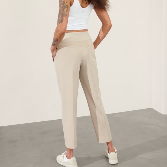 ENDLESS HIGH RISE PANT Abalone Grey Size 6 - Picture 2 of 10